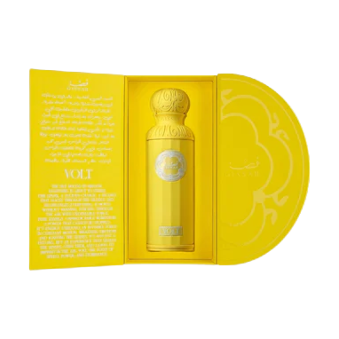 GISSAH SIGNATURE COLLECTION LIGHT FRAGRANCE VOLT 200 ML