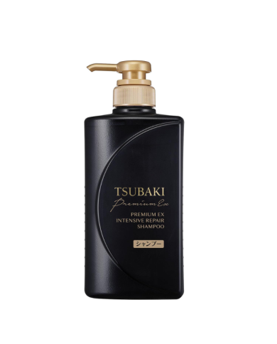 TSUBAKI PREMIUM EX INTENSIVE REPAIR SHAMPOO 490 ML