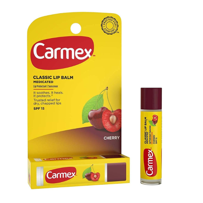 CARMEX DAILY CAARE MOISTURIZING LIP BALM FRESH CHERRY 4.25 G