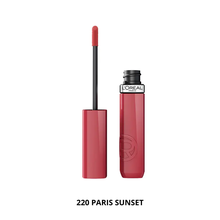 L'OREAL PARIS ROUGE A LEVRE LIQUIDE FLUSSIGER