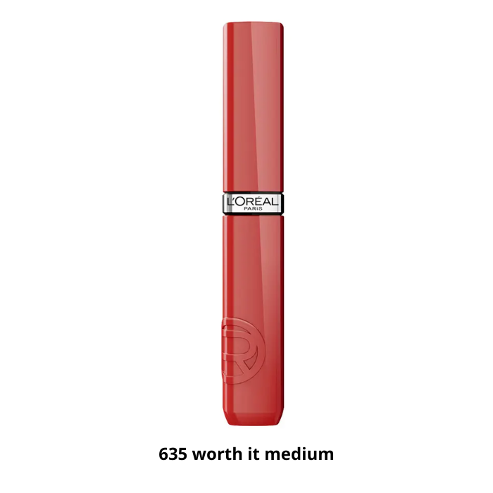 L'OREAL PARIS ROUGE A LEVRE LIQUIDE FLUSSIGER