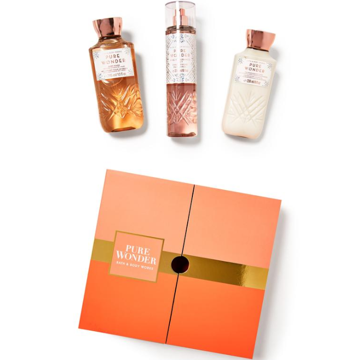 BATH AND BODY WORKS PURE WONDER