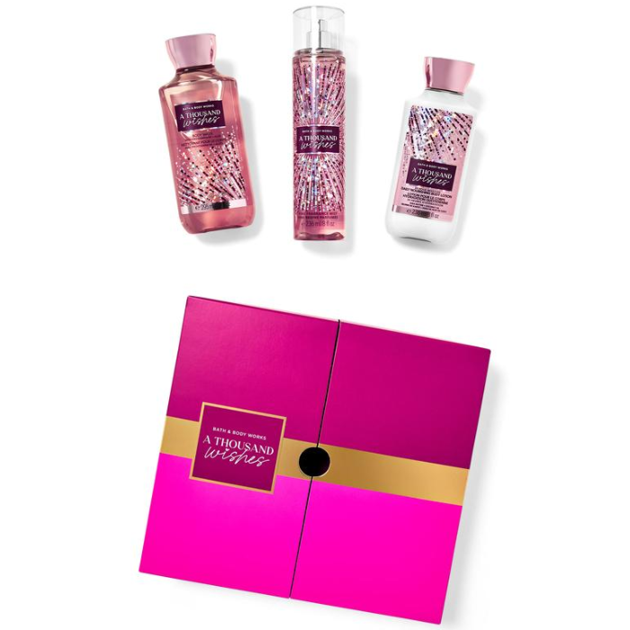 BATH AND BODY WORKS A THOUSAND WISHES
