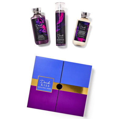 BATH AND BODY WORKS DARK KISS