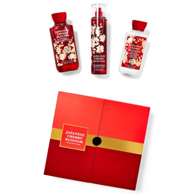 BATH AND BODY WORKS JAPANESE CHERRY BLOSSOM
