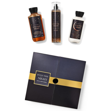 BATH AND BODY WORKS INTO THE NIGHT