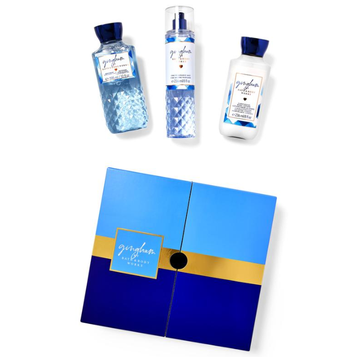 BATH AND BODY WORKS GINGHAM