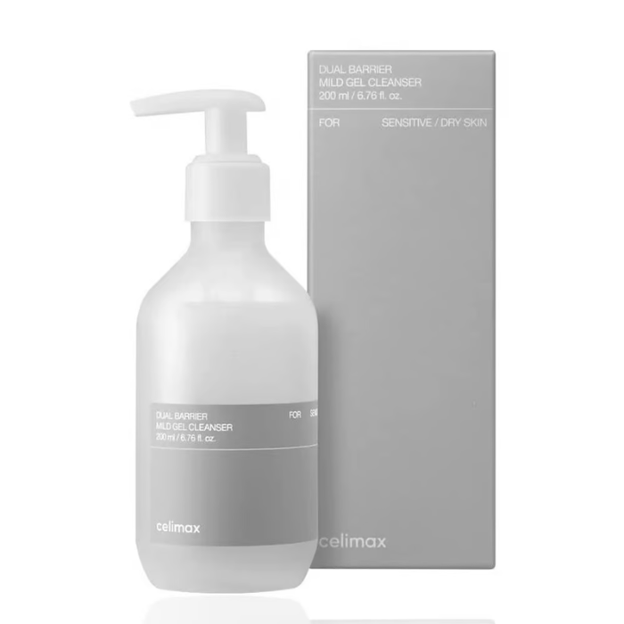 CELIMAX DUAL BARRIER MID GEL CLEANSER 200 ML