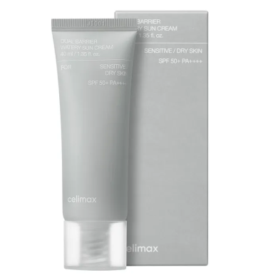 CELIMAX DUAL BARRIER WATERY SPF50+ PA++++ SUN CREAM 40 ML
