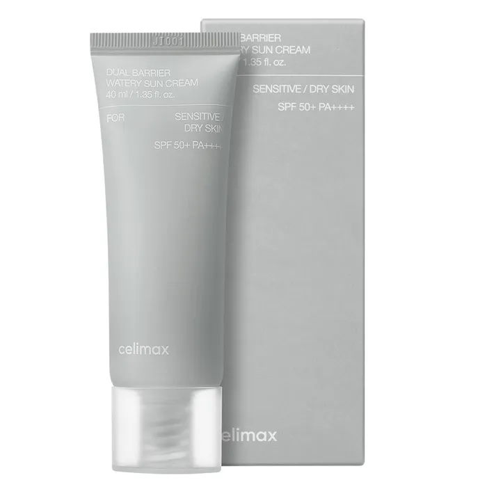 CELIMAX DUAL BARRIER WATERY SPF50+ PA++++ SUN CREAM 40 ML