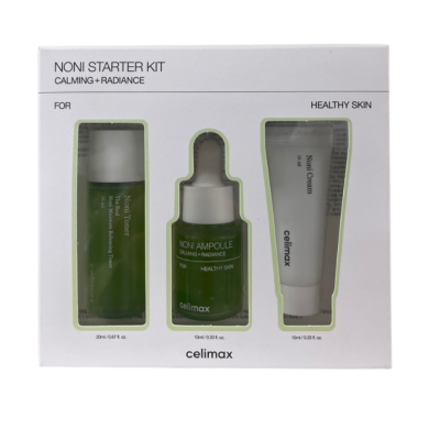 CELIMAX NONI STARTER KIT CALMING + RADIANCE