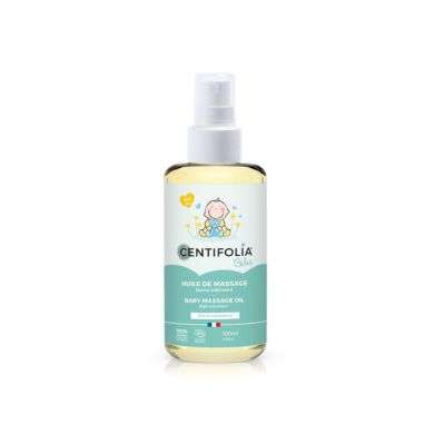 CENTIFOLIA HUILE DE MASSAGE BIO BEBE 100 ML