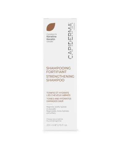 CAPIDERMA SHAMPOOING A LA KERATINE FORTIFIANT CLARIFIANT 200 ML