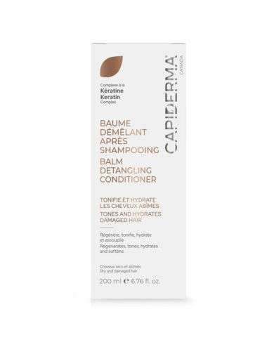CAPIDERMA BAUME DEMELANT APRES SHAMPOOING 200 ML