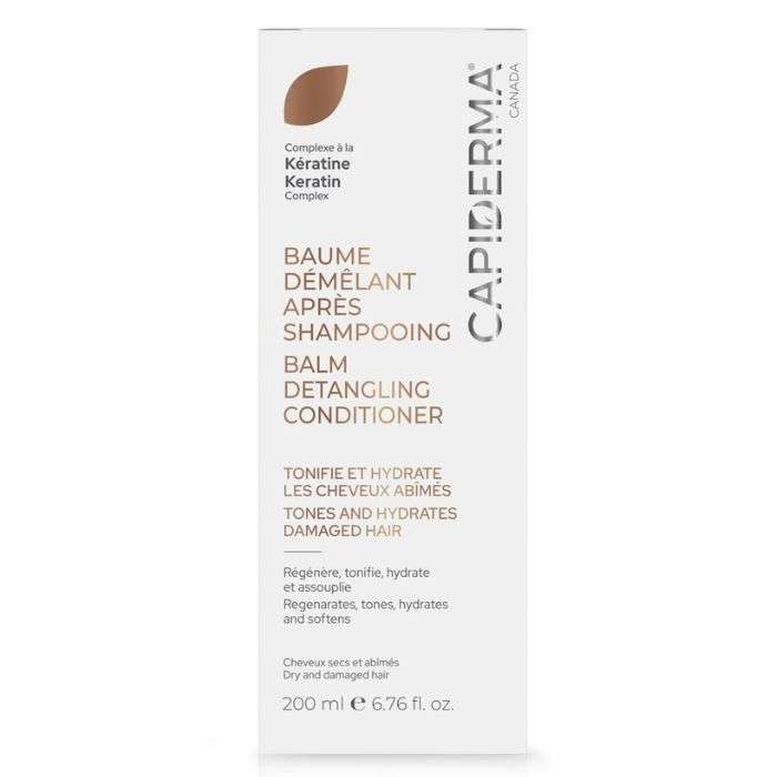 CAPIDERMA BAUME DEMELANT APRES SHAMPOOING 200 ML