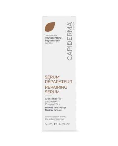 CAPIDERMA SERUM REPARATEUR CHEVEUX ABIMES 50 ML