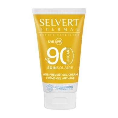 SELVERT THERMAL CREME GEL ANTI AGE SPF50+ 90 SUN CARE