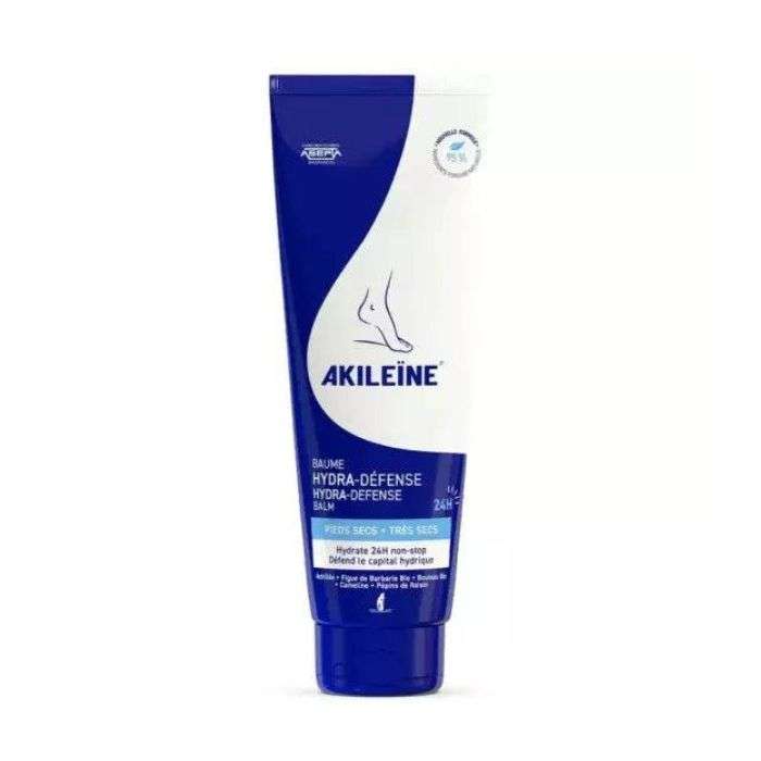AKILEINE BAUME HYDRA DEFENSE PIEDS TRES SECS 125 ML