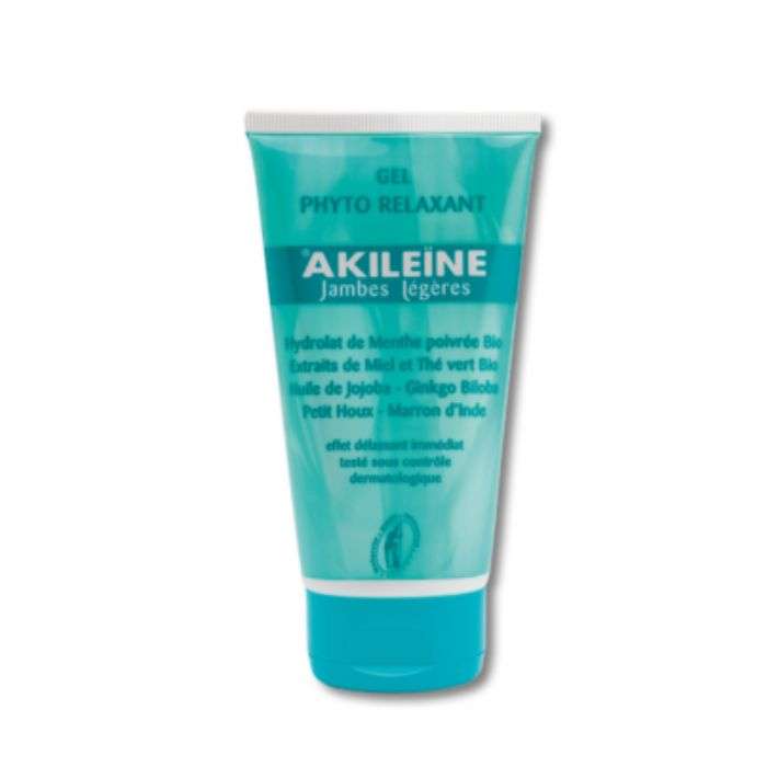 AKILEINE JAMBES LEGERES GEL PHYTO RELAXANT 150ML