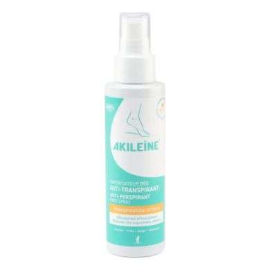 AKILEINE SPRAY PIEDS ANTI TRANSPIRANT 100ML