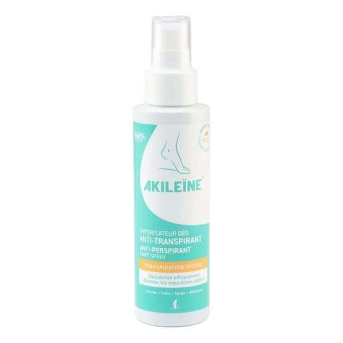 AKILEINE SPRAY PIEDS ANTI TRANSPIRANT 100ML