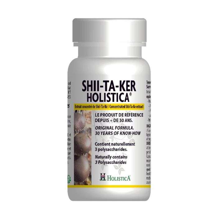 HOLISTICA SHIITAKER 48 GELULES
