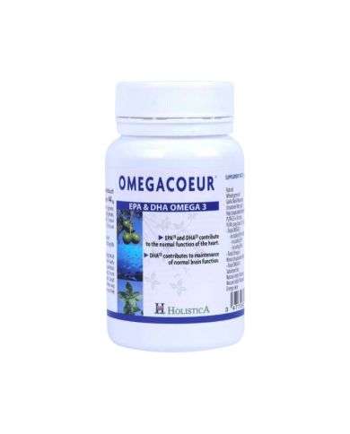 HOLISTICA OMEGACOEUR 60 CAPSULES