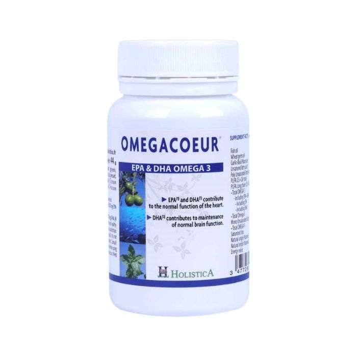 HOLISTICA OMEGACOEUR 60 CAPSULES