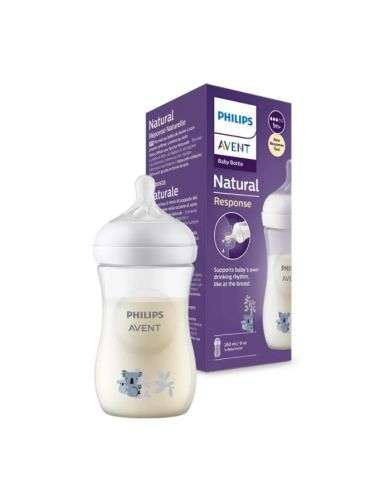 AVENT BIBERON NATURAL RESPONSE 260ML 1M+MOTIF KOALA 