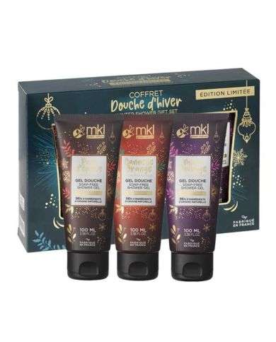 MKL COFFRET DOUCHE D'HIVER