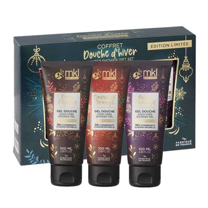 MKL COFFRET DOUCHE D'HIVER