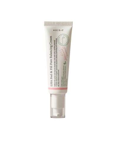 AXIS Y LHA PEEL AND FILL PORE BALANCING CREAM 50 ML