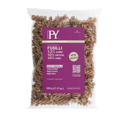 PASTAYOUNG FUSILLI KETO 200G