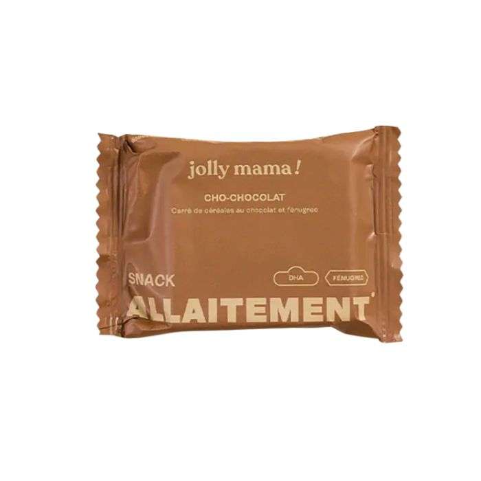 JOLLY MAMA SNACK ALLAITEMENT GOUT CHOCOLAT 45G