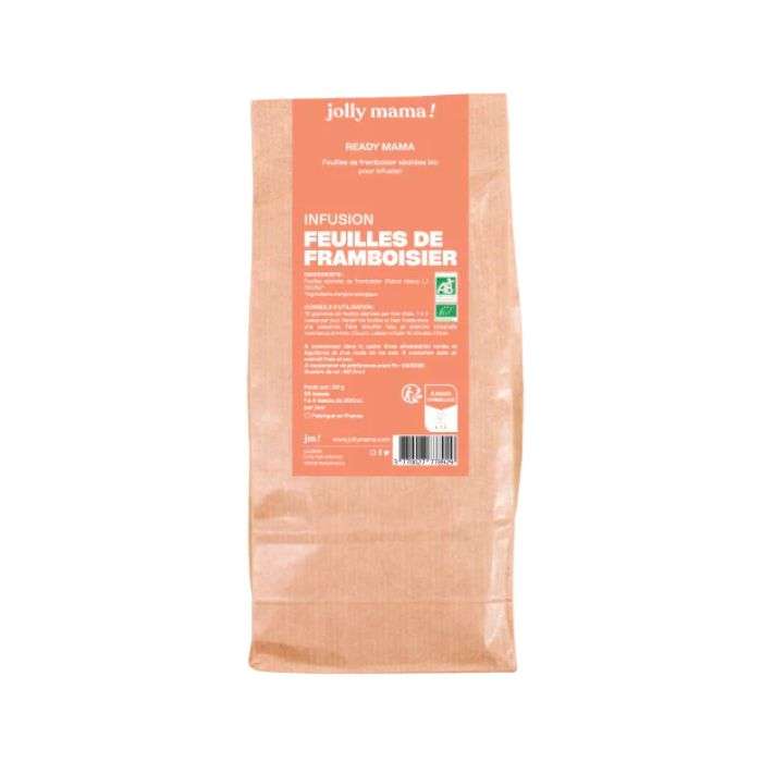 JOLLY MAMA INFUSION FEUILLES DE FRAMBOISIER 26 G