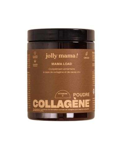 JOLLY MAMA COLLAGENE POUDRE 123G