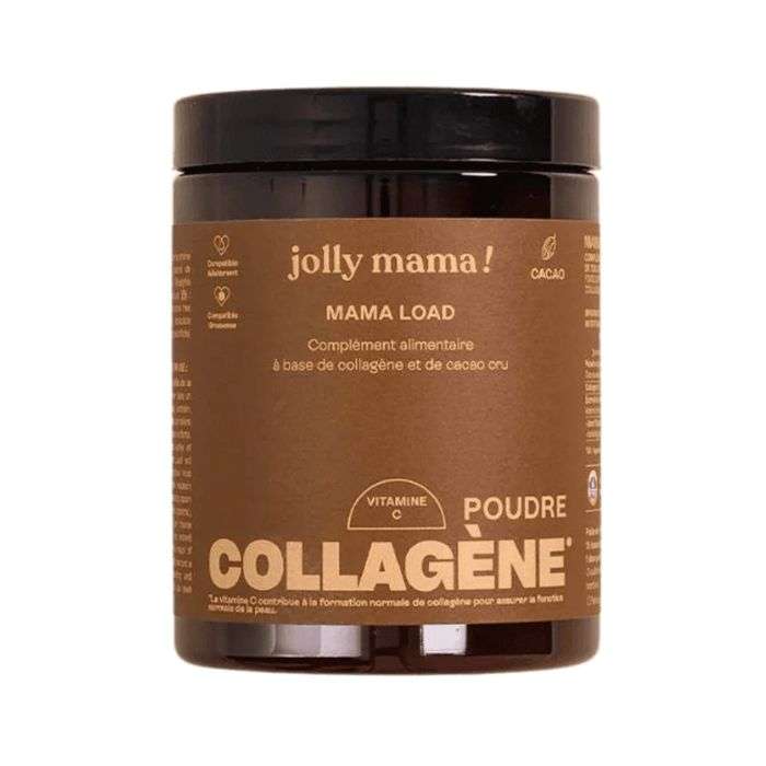 JOLLY MAMA COLLAGENE POUDRE 123G