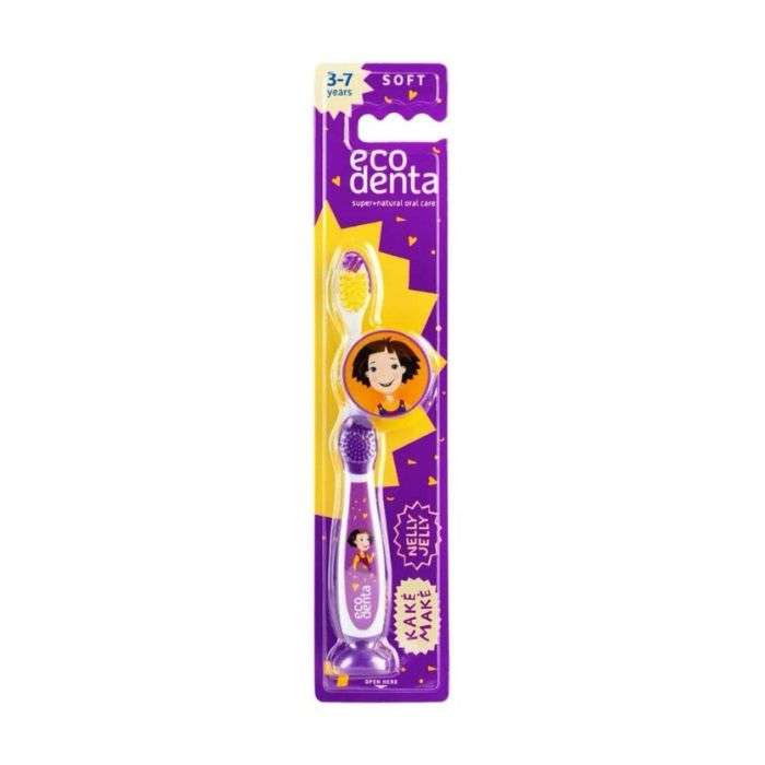 ECODENTA BROSSE A DENTS SOUPLE ENFANTS 3-7 ANS