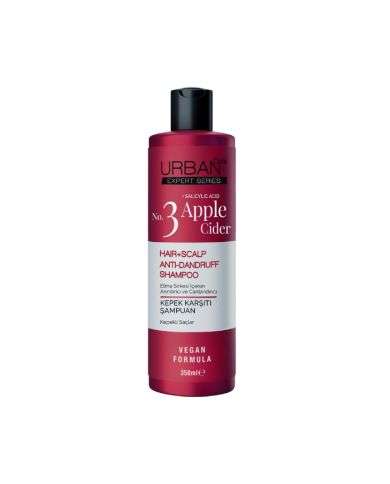 URBAN CARE N03 APPLE CIDER ANTI DANDRUFF SHAMPOO 350ML