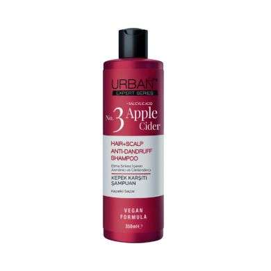 URBAN CARE N03 APPLE CIDER ANTI DANDRUFF SHAMPOO 350ML