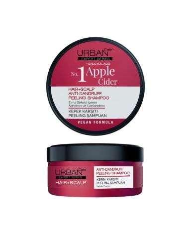 URBAN CARE N01 APPLE CIDER ANTI DANDRUFF PEELING SHAMPOO 200G