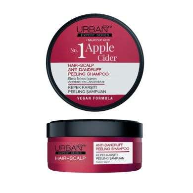 URBAN CARE N01 APPLE CIDER ANTI DANDRUFF PEELING SHAMPOO 200G