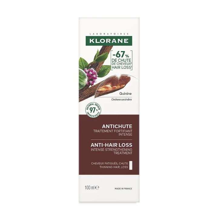 KLORANE SERUM ANTICHUTE A LA QUININE 100mL