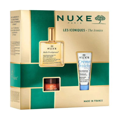 NUXE COFFRET LES ICONIQUES