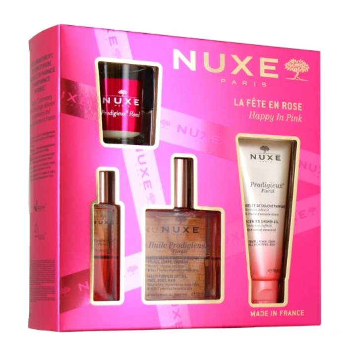 NUXE COFFRET LA FETE EN ROSE