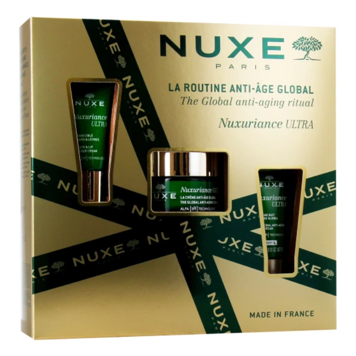 NUXE COFFRET NUXURIANCE ULTRA LA ROUTINE ANTI AGE GLOBAL