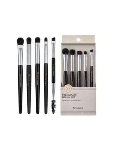 STUDIO 17 ENSEMBLE DE PINCEAUX DE MAQUILLAGE POUR LES YEUX