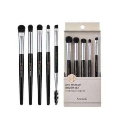 STUDIO17 ENSEMBLE DE PINCEAUX DE MAQUILLAGE POUR LES YEUX