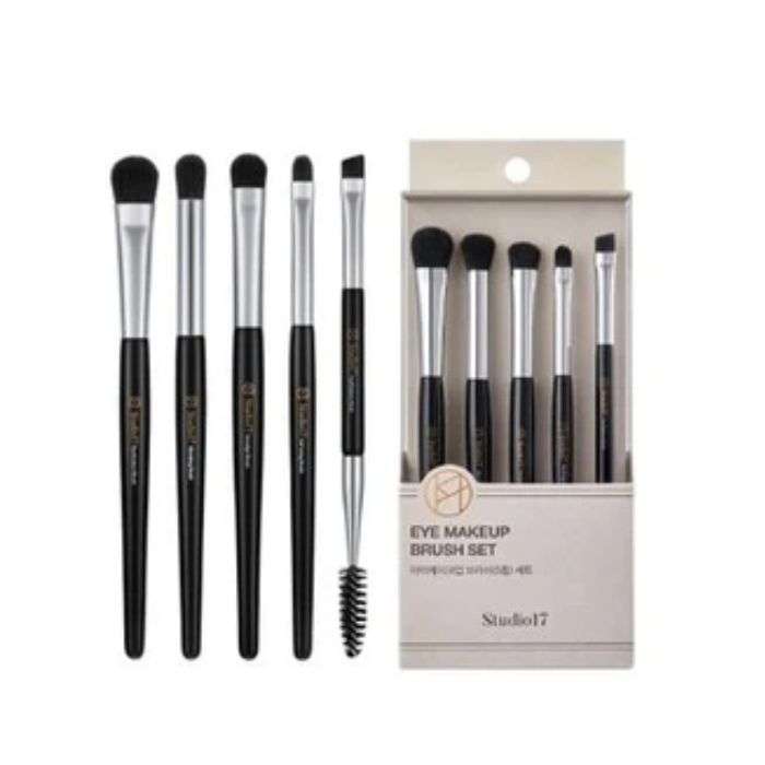 STUDIO17 ENSEMBLE DE PINCEAUX DE MAQUILLAGE POUR LES YEUX