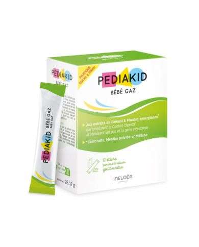 PEDIAKID BEBE GAZ 12 STICKS